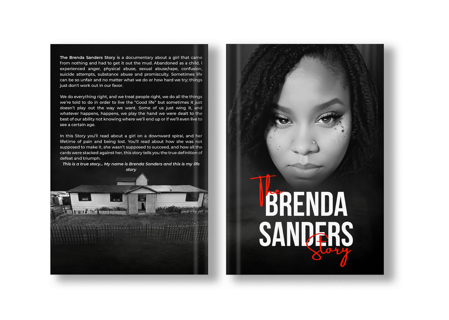 The Brenda Sanders Story PAPERBACK